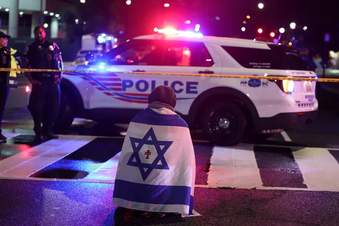 In the center of Washington shoot a staff member of the Israeli embassy