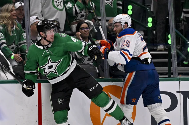 Hokejisti Dallasa so dobro odprli serijo z Edmontonom. FOTO: Jerome Miron/Reuters