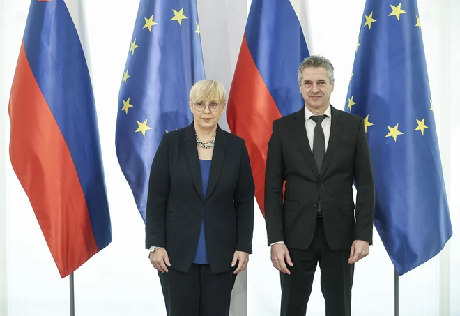 Anže Logar meni, da je neusklajenost najslabša popotnica za diplomatski ugled države. FOTO: Jože Suhadolnik/Delo