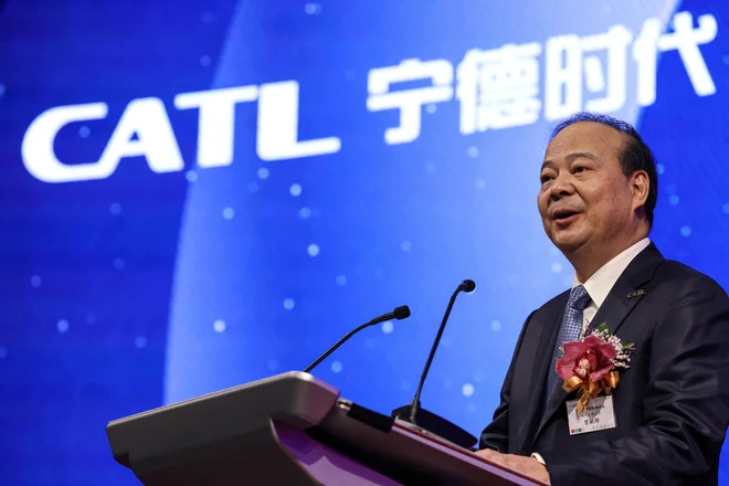 Robin Zeng je ustvaril podjetje, ki je močnejše od nekaterih držav. FOTO: Tyrone Siu/Reuters
