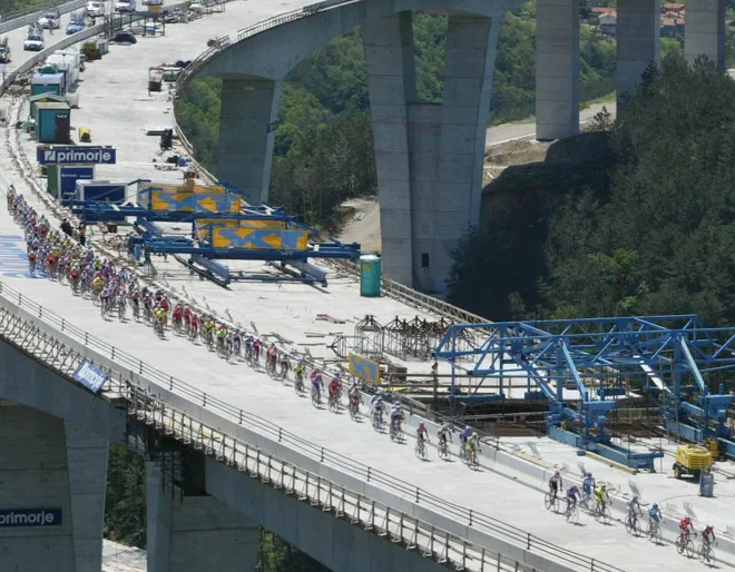 A pink race in Slovenia for the first time 103 years ago