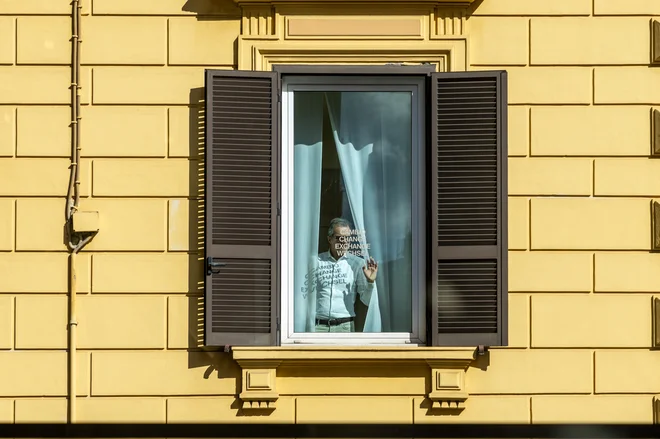 Tako kot celotnemu postsocialističnemu kontekstu tudi Sloveniji odpiranje proti vzhodu omogoča uresničitev pred skoraj štirimi desetletji začete tranzicije. FOTO: Voranc Vogel/Delo
