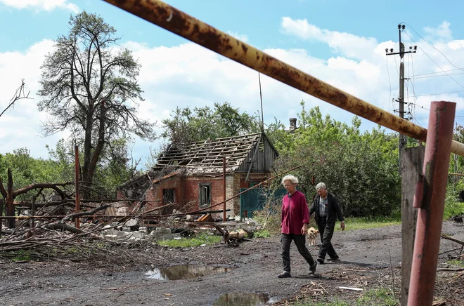 Po mnenju svetovalca ukrjainskega predsednika Mihajla Podoljaka bo Moskva od Kijeva zahtevala odpoved vključevanju v obrambna zavezništva, tuji vojaški pomoči in ozemlju ter precejšnje zmanjšanje vojske. FOTO: Anatolij Stepanov/Reuters