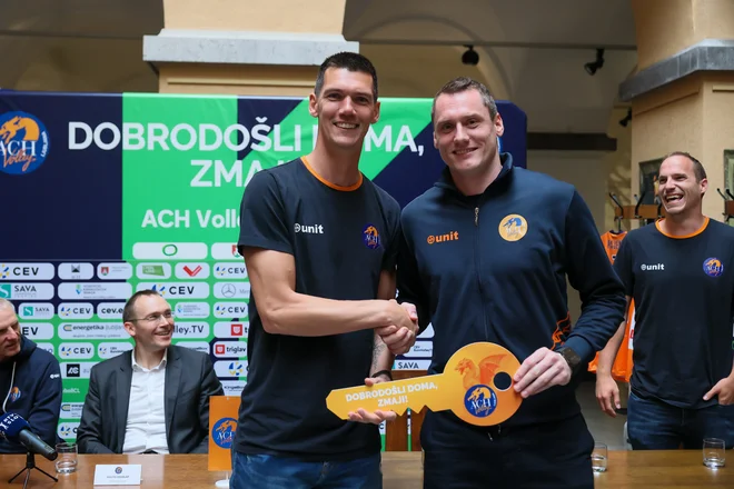 Urnaut, Pajenk, Stern and Ropret joined forces at ACH Volley