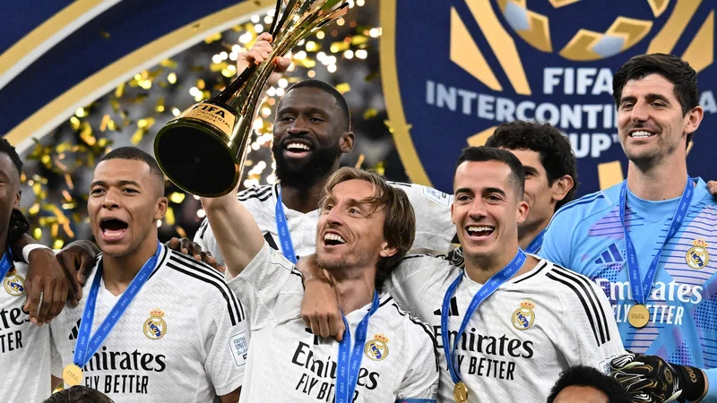 Luka Modrić je z Realom osvojil ogromno lovorik. FOTO: Mahmud Hams/AFP
