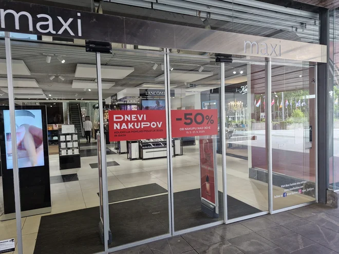 Mercator za Maximarket napoveduje novega najemnika. FOTO: Janez Tomažič/Delo