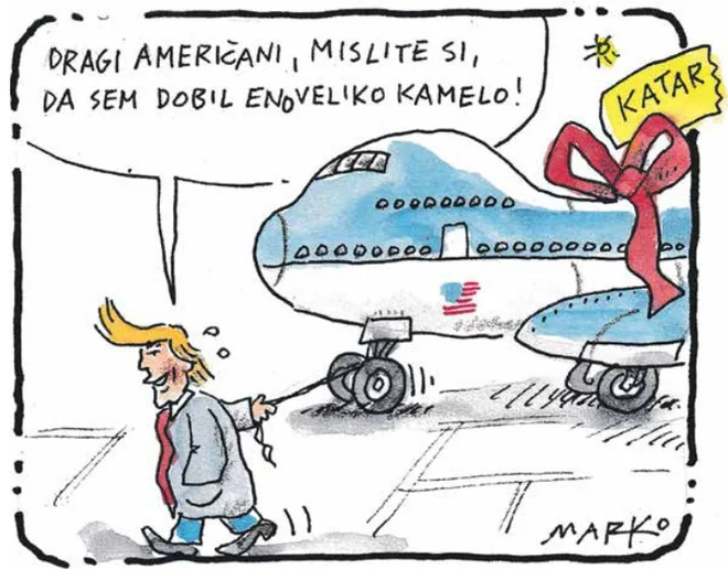 KARIKATURA: Marko Kočevar