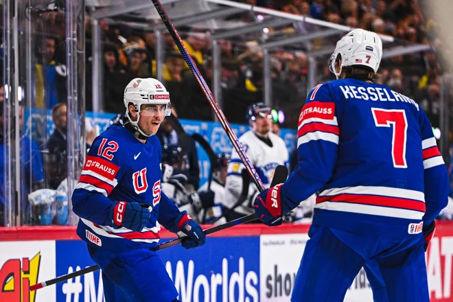 Switzerland and the US sure in the semifinals