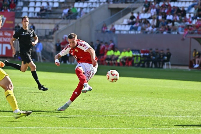David Flakus Bosilj je svojo nogometno pot na tujem začel v Italiji, pred prihodom v Španijo pa je igral tudi na Nizozemskem. FOTO: Osebni arhiv