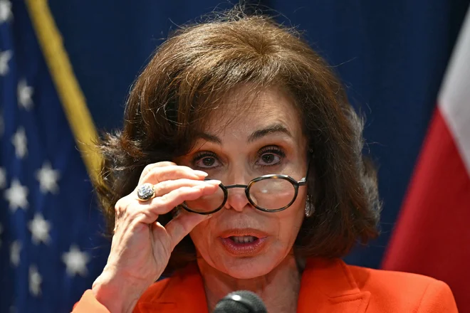 Prezgodaj je še za ocenjevanje, ali bodo zahtevali smrtno kazen, vendar gre za »primer, ki izpolnjuje pogoje za smrtno kazen«, je dejala tožilka Jeanine Pirro. FOTO: Drew Angerer/AFP