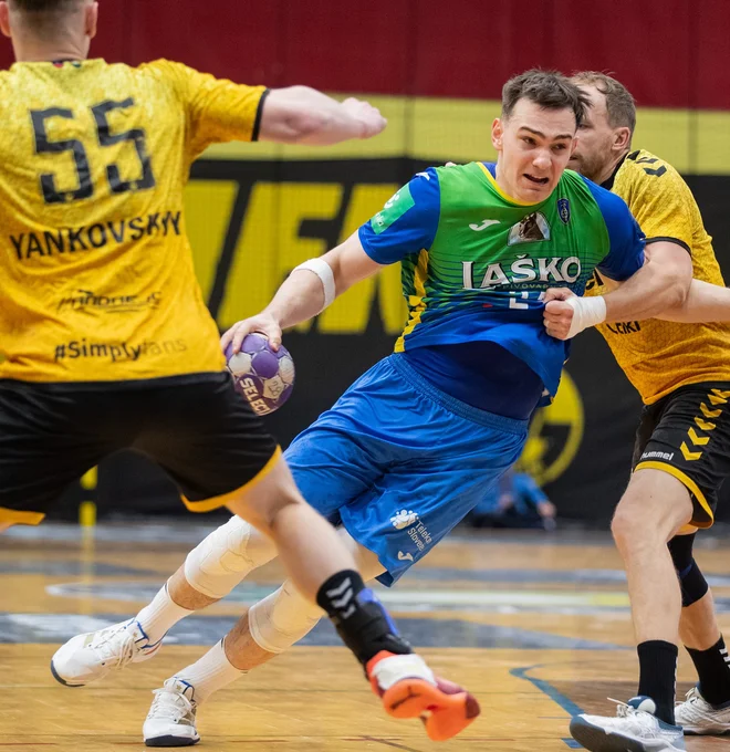 Uroš Miličević je v reprezentančni formi. FOTO: Slavko Kolar