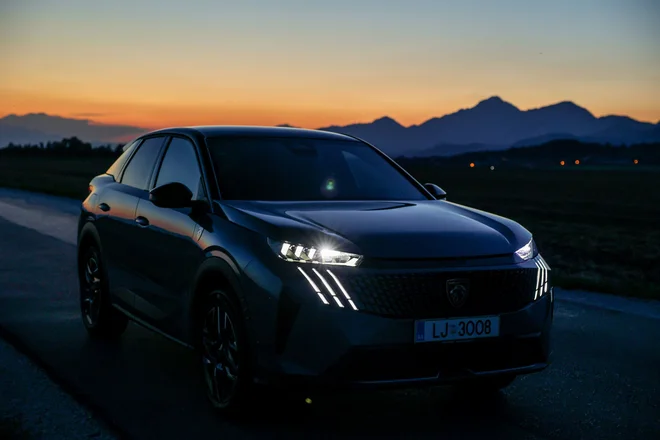 Peugeot 3008 FOTO: Peugeot