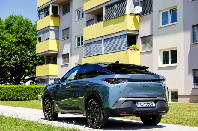 Peugeot 3008 FOTO: Peugeot
