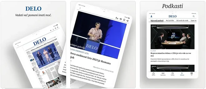 We also support this new, modern platform
