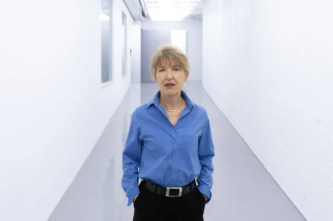 Vesna Jurca Tadel o zadevi ne želi dajati izjav. FOTO: Voranc Vogel