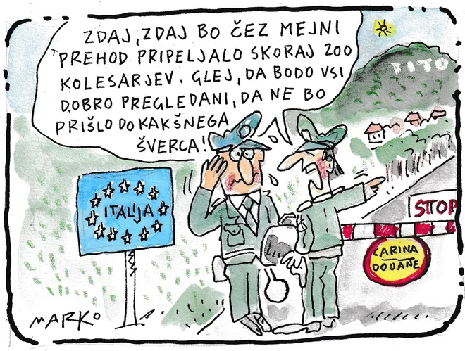 KARIKATURA: Marko Kočevar