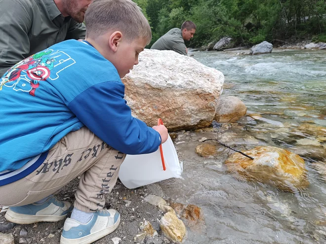 Akcija Oživimo Savinjo, bodi boter svoji ribi se bo nadaljevala tudi v prihodnje. FOTO: bralka