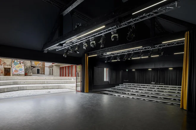 S projektom v starem delu Ptuja so predvsem mladi pridobili nov kreativni center, kjer pa so bile že v preteklih letih organizirane številne aktivnosti. FOTO: Miran Kambič
