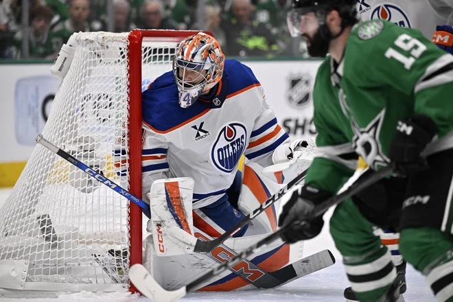 Skinner locked the door, Edmonton is leaving home with a victory