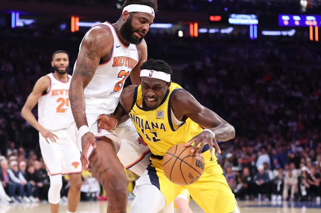 Indiana spoiled a party once again in Madison Square Garden (video)