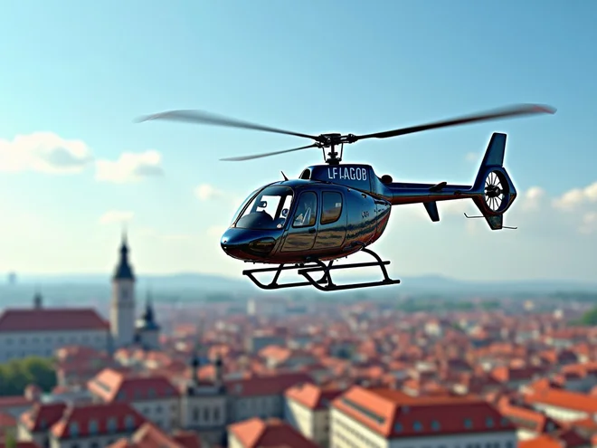 Pokal bodo dostavili s helikopterjem. FOTO: UI