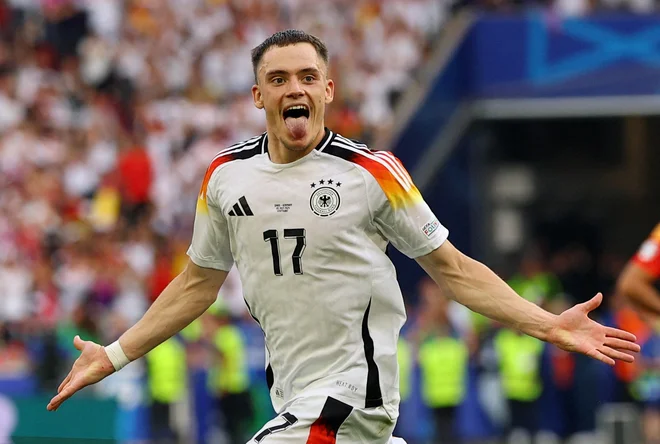 Florian Wirth je najbolj cenjen namški nogometaš. FOTO: Kai Pfaffenbach/Reuters