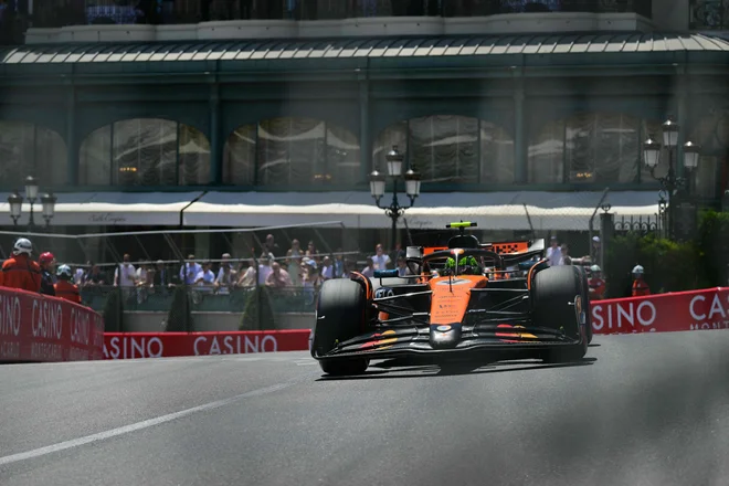 Famous starting point for Monak Start, Verstappen is not happy
