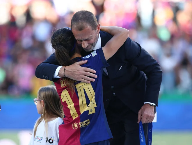 The excellent Aitana Bonmati was not enough to win Barcelona. Photo: Pedro Nunes/Reuters