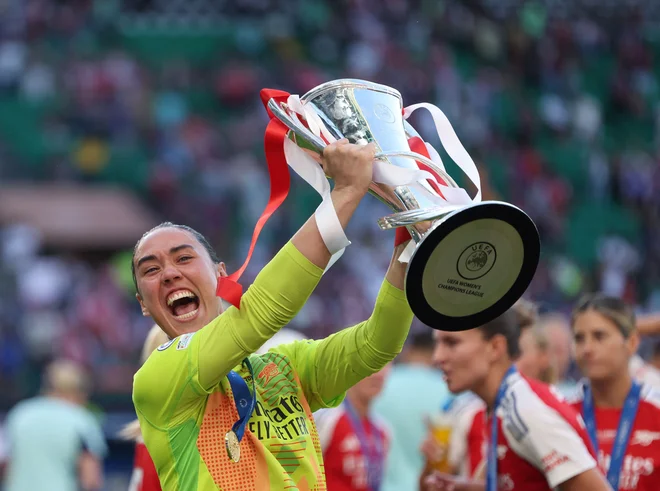 Austrian goalkeeper Manuel Zinsberger Photo: Filipe Amorim/AFP