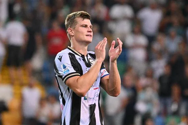 Jaka Bijol and President Udinese are leaving together