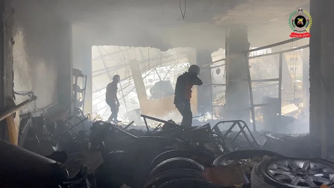 Israeli officers and soldier confirmed that the Palestinians were used for a living shield