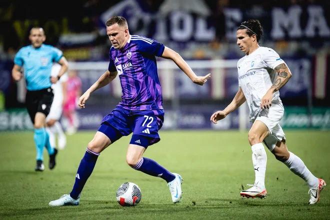 Josip Iličić je končal zgodbo v Mariboru. FOTO: Mediaspeed
