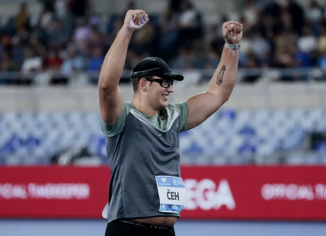 Christian Czech also shone in the home match