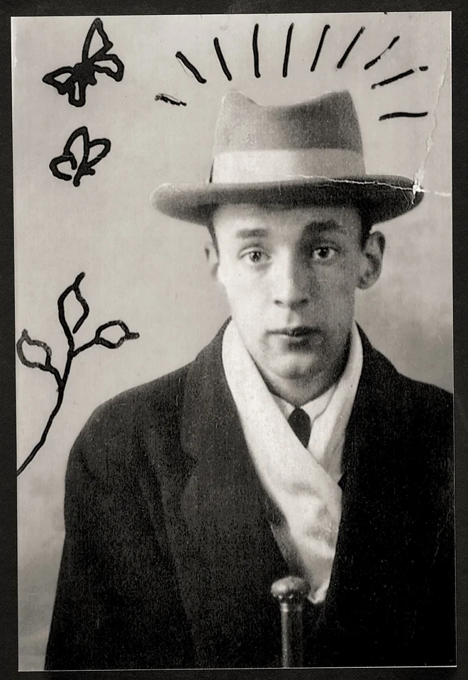 Vadimir Nabokov leta 1921. FOTO: arhiv Vladimir Nabokov Literary Foundation