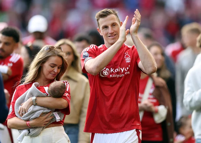 Nottingham Forest je lani komaj obstal med angleško elito, letos pa je bil vse do konca v boju za uvrstitev v ligo prvakov. FOTO: David Klein/Reuters