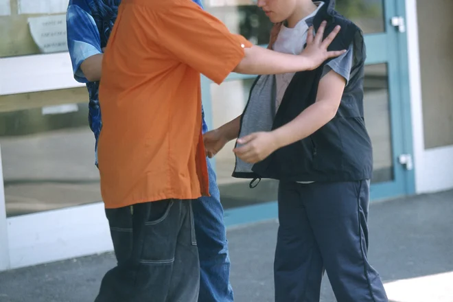 Violence occurs most often in school corridors and lobby