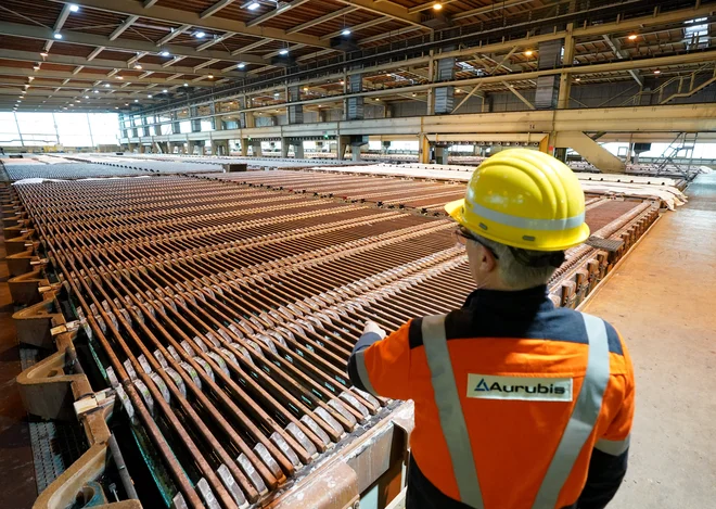 Energetika in tudi industrija sta odvisni od kritičnih mineralov, to pa vpliva še na druge cene. FOTO: Marcus Brandt/AFP