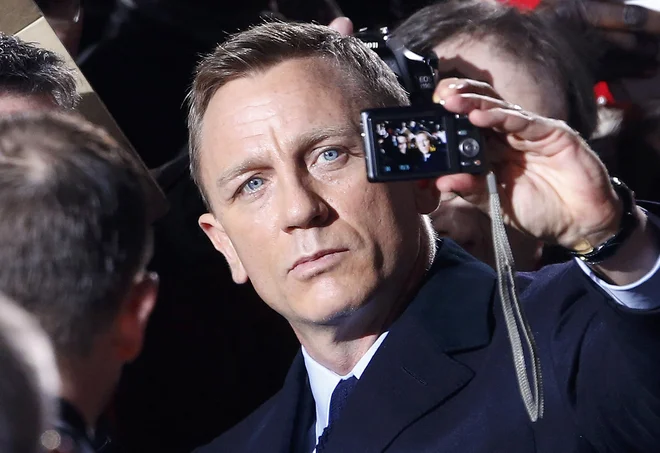 Odkar se je iz bondiad umaknil Craig, ki je posnel štiri filme, se vrstijo ugibanja, kdo bi bil najprimernejši naslednik. FOTO: Fabrizio Bensch/Reuters