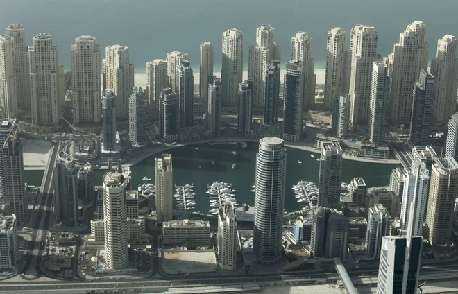 V Dubaju so Urško Šprah prijeli in priprli. FOTO: Ahmed Jadallah/Reuters