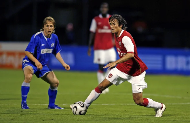 Tomaš Rosicky je največji pečat pustil pri londonskem Arsenalu, za katerega je v desetih letih igral 247 tekem. FOTO: Dylan Martinez/Reuters Pictures
