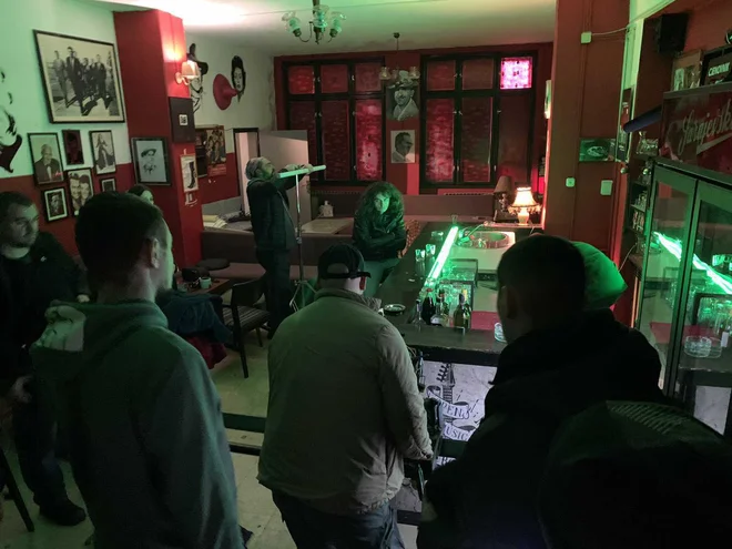 Zakulisje filma Samir Mehić Bowie – Pisma iz Srebrenice. FOTO: BIRN BiH