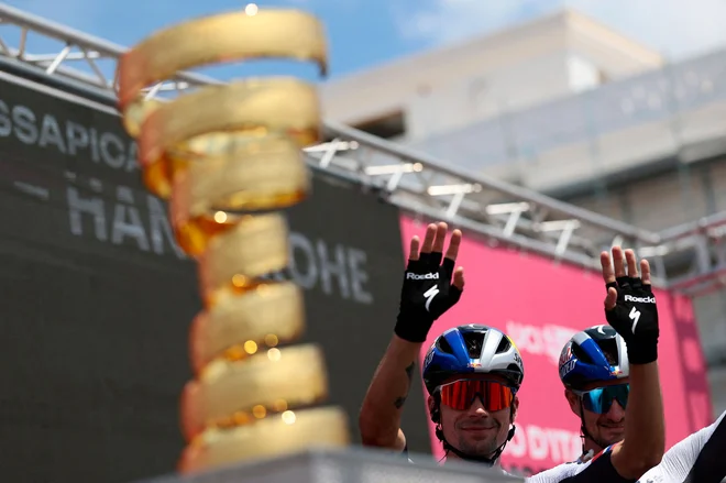 For Roglic, such stages are always a challenge, can the froom’s feat?