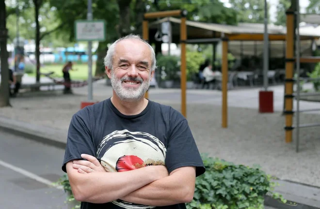 Boštjan Napotnik FOTO: Blaž Samec