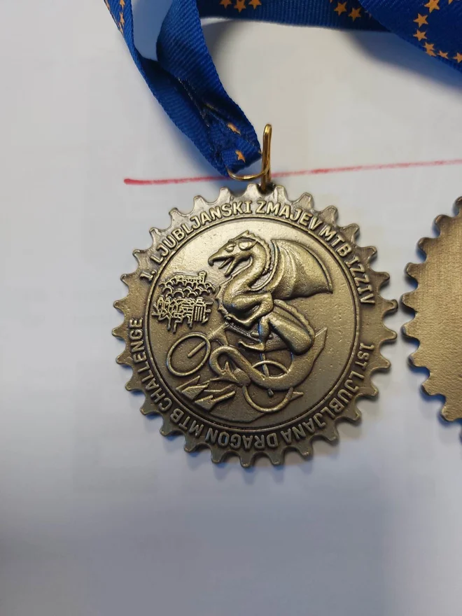 Nagrada, ki si jo zaslužite, če zberete vse žige. FOTO: Maraton Franja