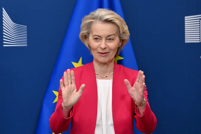 Ursula Von der Leyen. FOTO: Nicolas Tucat/AFP