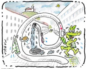 Zmajčkov tuš.KARIKATURA: Marko Kočevar