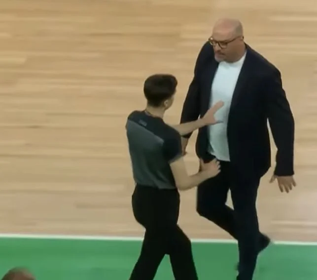 Takšen izpad ni bil potreben. FOTO: youtube