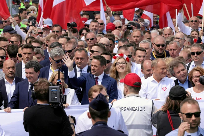 Kako lahko Poljska ohrani svoje mesto v središču Evrope