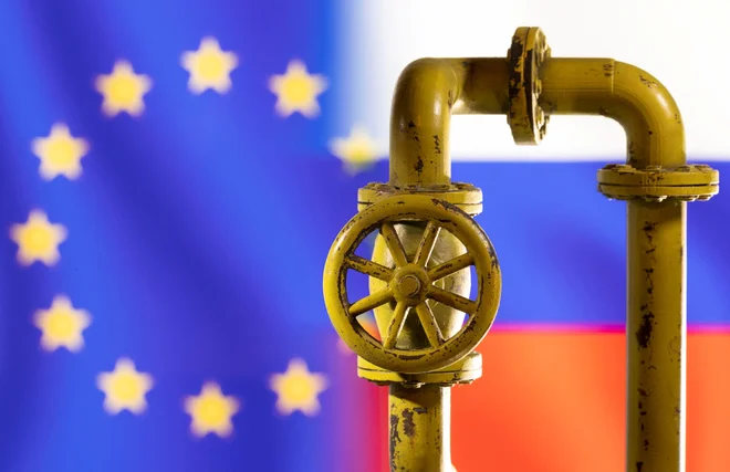 European energy dependence is powered by a Russian bear that is still furious