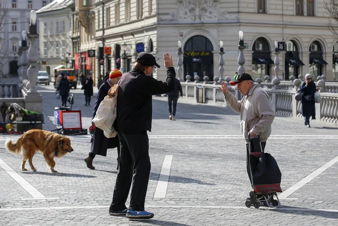 Pozdraviti je treba znat. FOTO: Matej Družnik